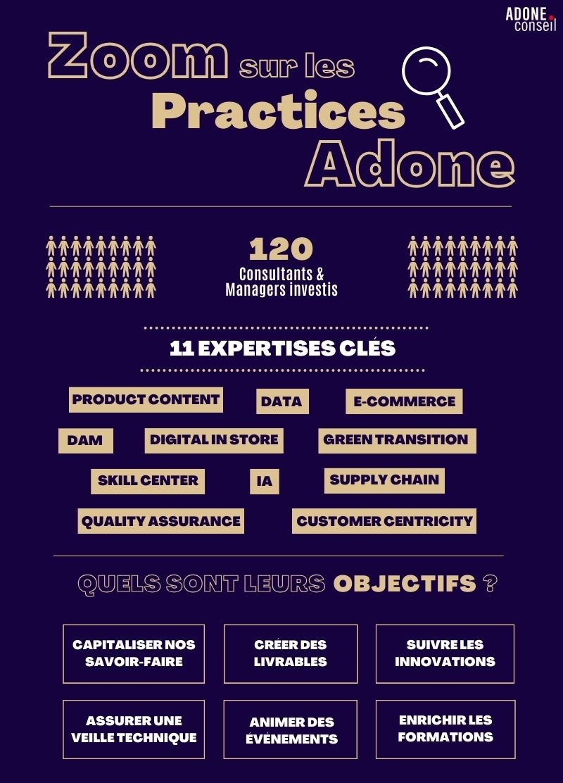 Infographie Practices