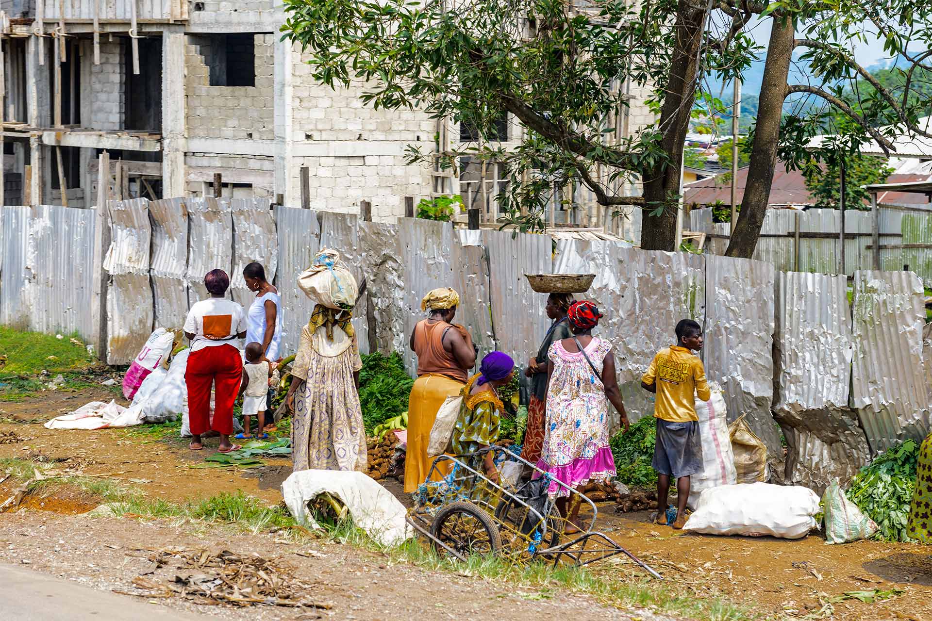 Découvrez notre mission humanitaire "émancipation des femmes au